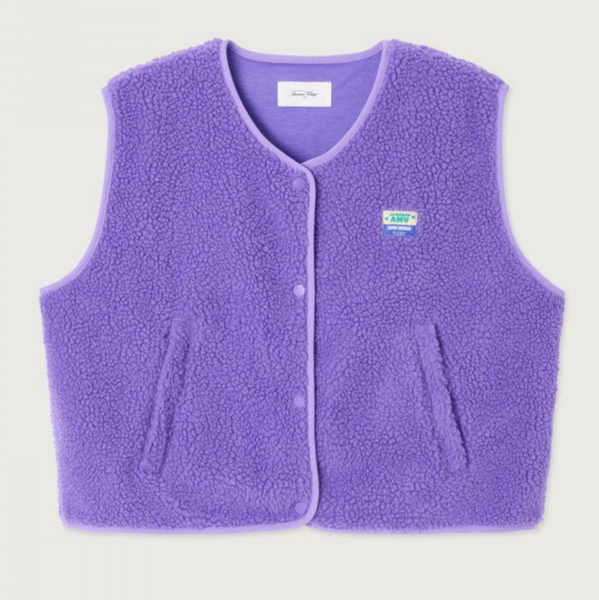 Veste Sans manches Purple