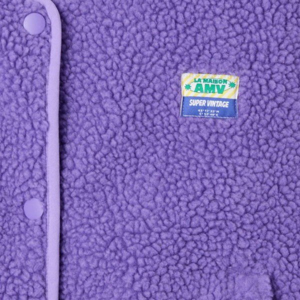 Veste Sans manches Purple