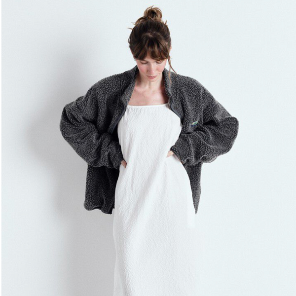 Veste Hoktown Anthracite Chine