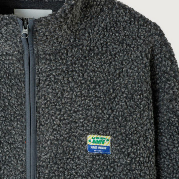 Veste Hoktown Anthracite Chine