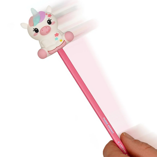 Taille crayon lumineux licorne