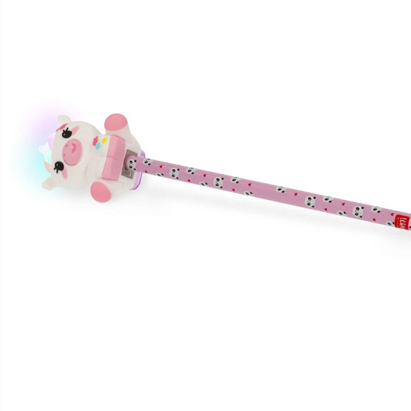 Taille crayon lumineux licorne