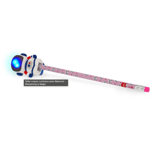 Taille crayon lumineux space