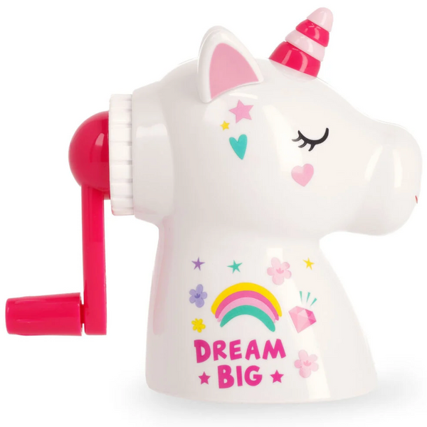 Taille crayon à Manivelle Licorne