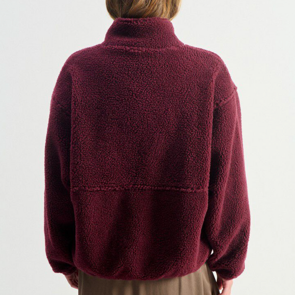 Veste Hoktown Bordeaux Chine