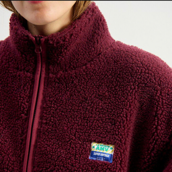 Veste Hoktown Bordeaux Chine