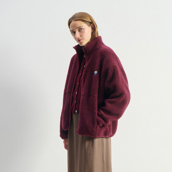 Veste Hoktown Bordeaux Chine