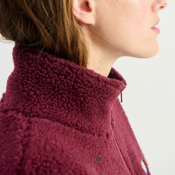 Veste Hoktown Bordeaux Chine