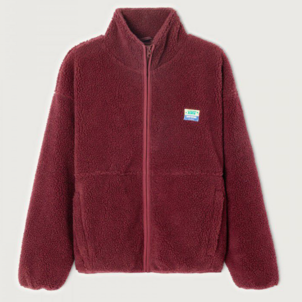 Veste Hoktown Bordeaux Chine