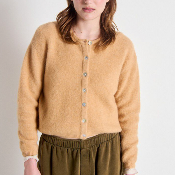 Gilet Femme Vitow Noisette Chine