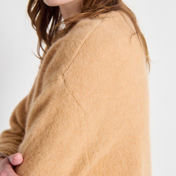 Gilet Femme Vitow Noisette Chine