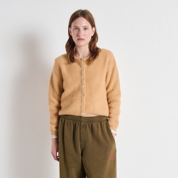 Gilet Femme Vitow Noisette Chine