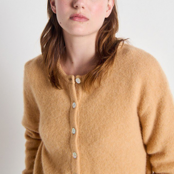 Gilet Femme Vitow Noisette Chine