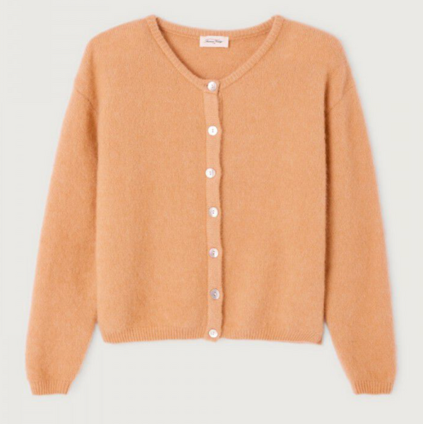 Gilet Femme Vitow Noisette Chine