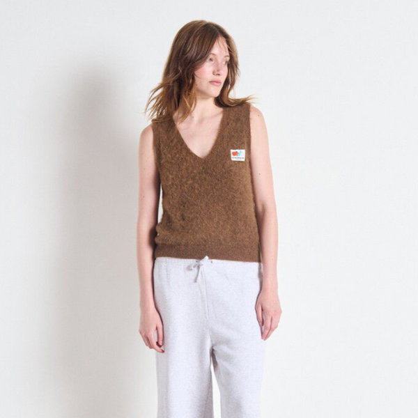 Pull Femme Nenybay Chataigner