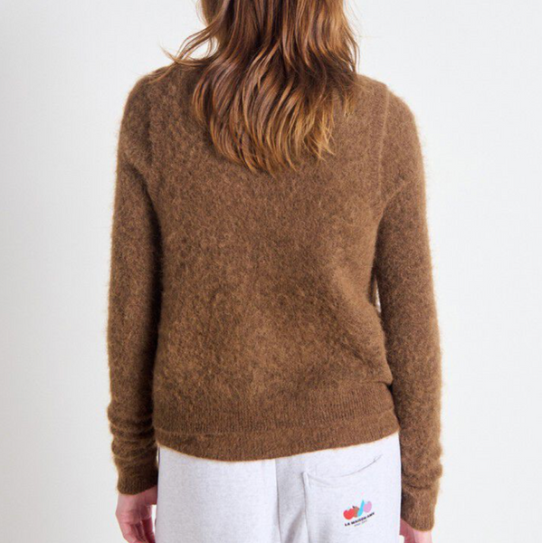 Pull Femme Nenybay Chataigner