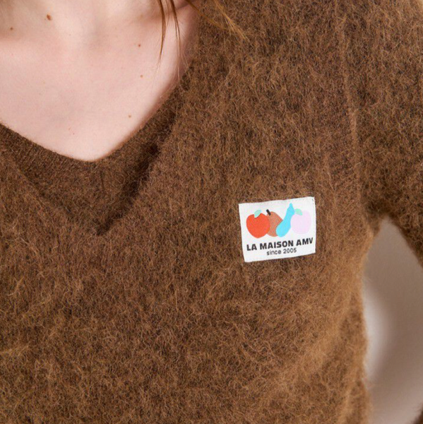 Pull Femme Nenybay Chataigner