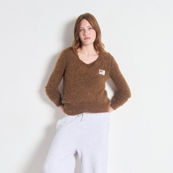 Pull Femme Nenybay Chataigner