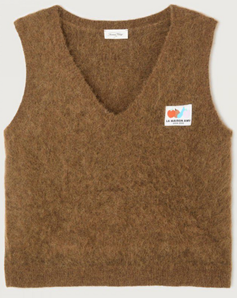 Pull Femme Nenybay Chataigner