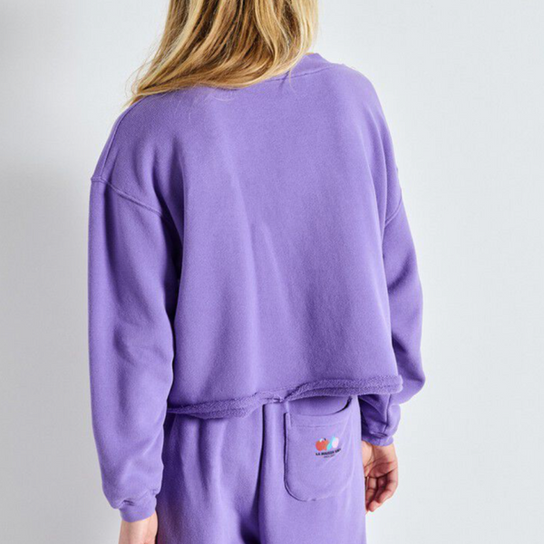 Sweat Femme Atubay Purple