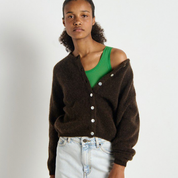 Gilet Femme Vitow Café Chine