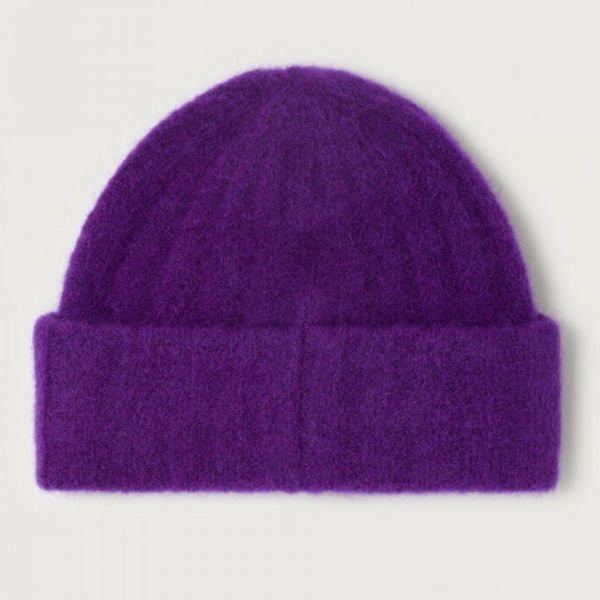 Bonnet mixte vitow aubergine