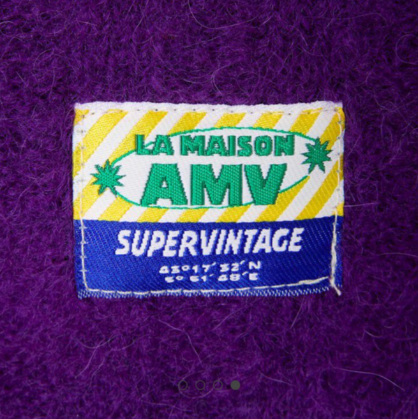 Bonnet mixte vitow aubergine