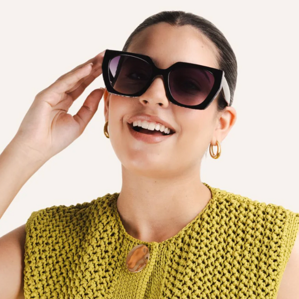 Lunette de Soleil Debbie Zebra