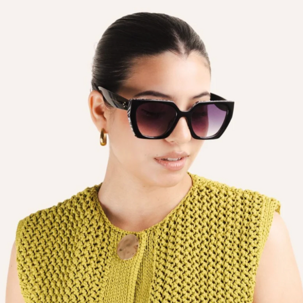 Lunette de Soleil Debbie Zebra