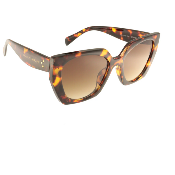 Lunette de Soleil Debbie Écaille