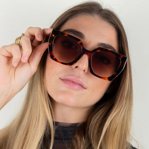 Lunette de Soleil Debbie Écaille