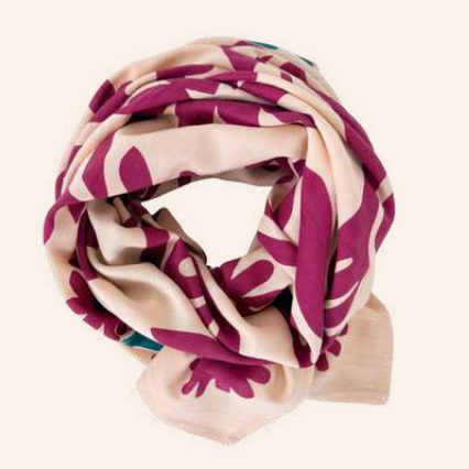 Big Foulard LATIKA Rita Macadamia