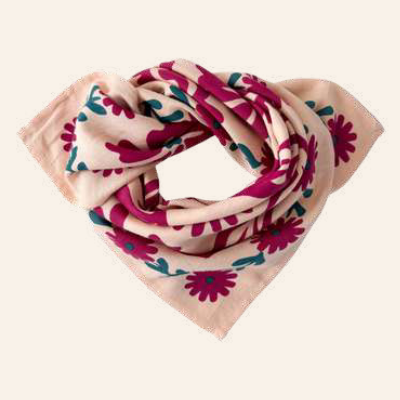 Small Foulard Manika Rita Macadamia