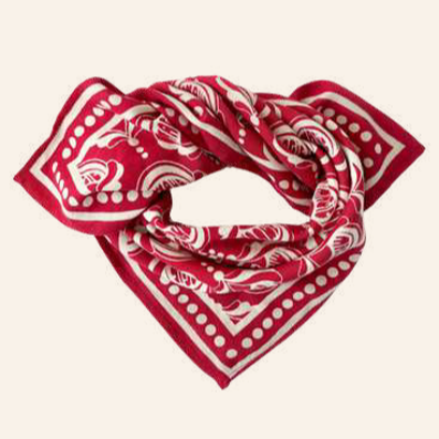 Small Foulard Manika Wonderful Fire