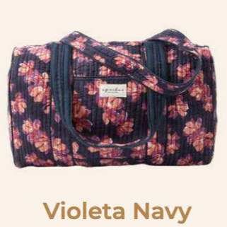 Sac Buddha Violeta Navy