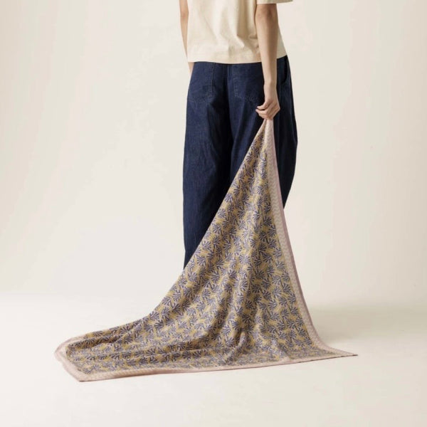 Big Foulard Molly Lilas