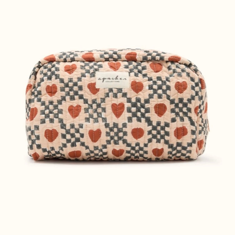 Big trousse de toilette Amor sand