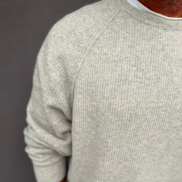 Pull Damsville Homme Buée chiné