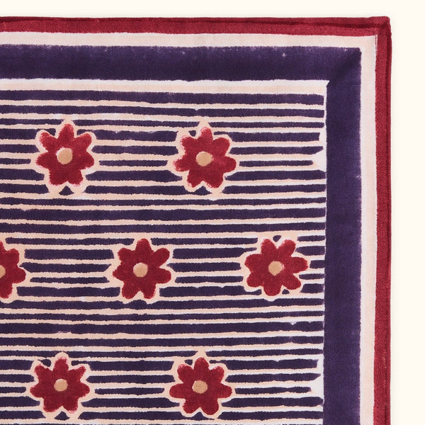 Small Foulard Manika Anna Groseille