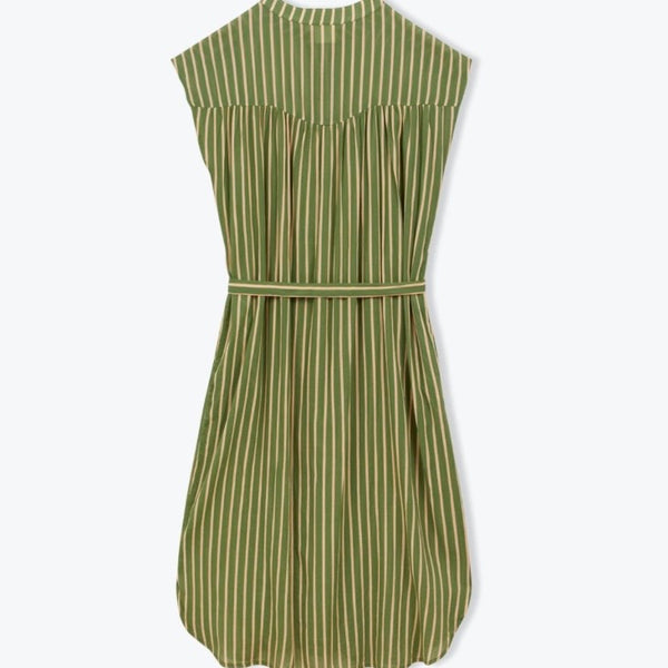 Robe Rayure Kaki