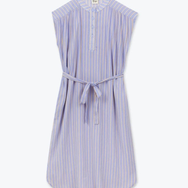 Robe Rayure lavande