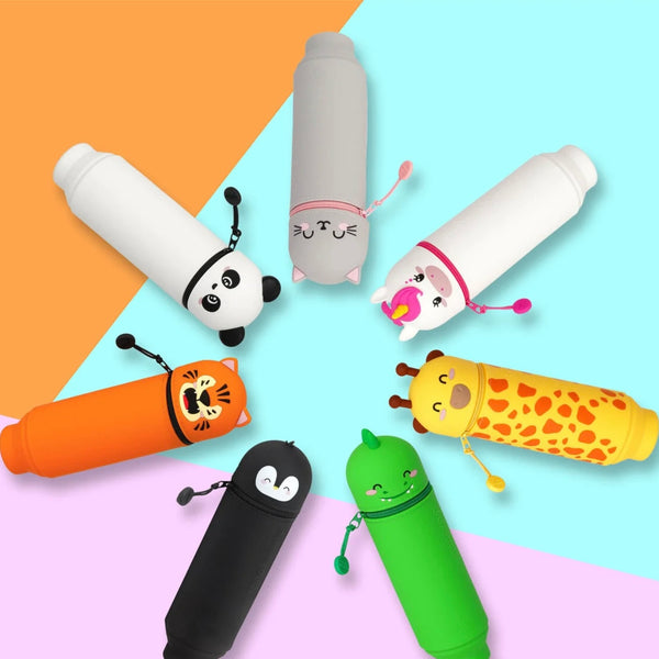 Trousse en Silicone Licorne Legami