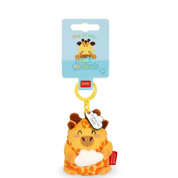Porte-Clé Girafe Legami