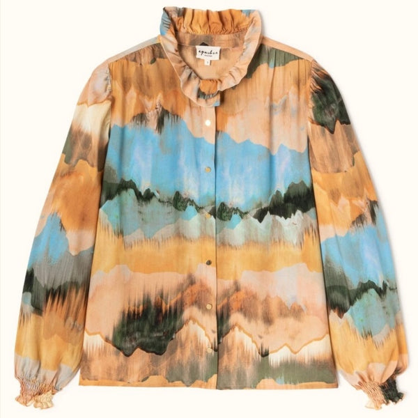 Blouse Dipti Watercolor