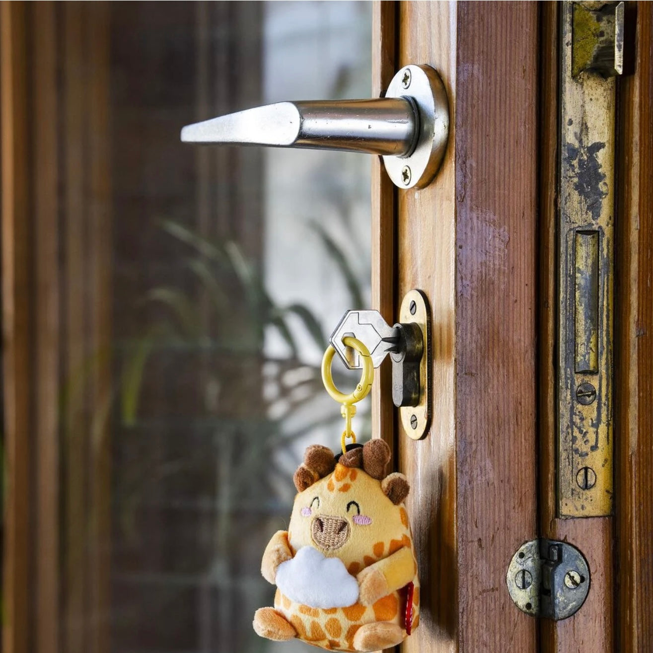 Porte-Clé Girafe Legami