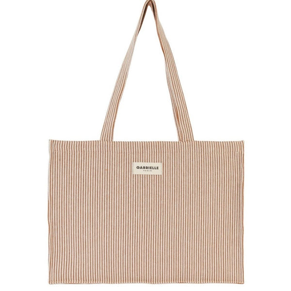 Sac 24H Rayures argile