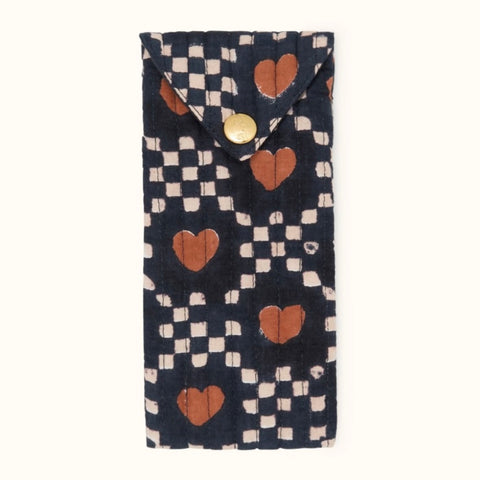 Étui à lunettes Amor météorite