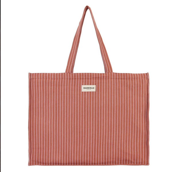 Sac Rayure Lilas