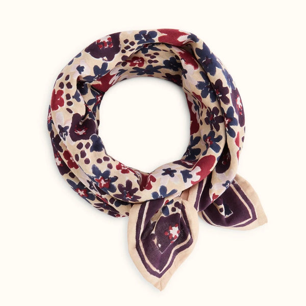 Big Foulard LATIKA Polly Macadamia