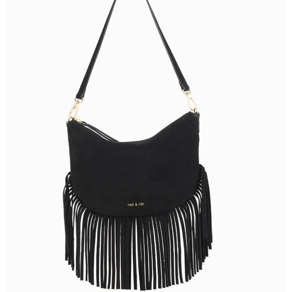 Sac lune frange Nat&Nin